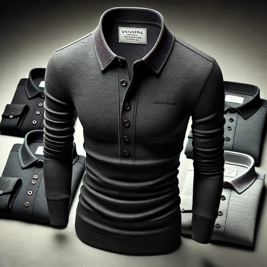 UniqSenz Full Sleeve Polo