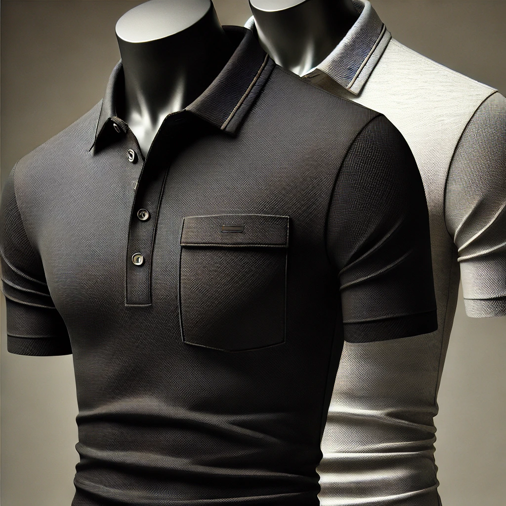 UniqSenz Polo T-shirt with Pocket